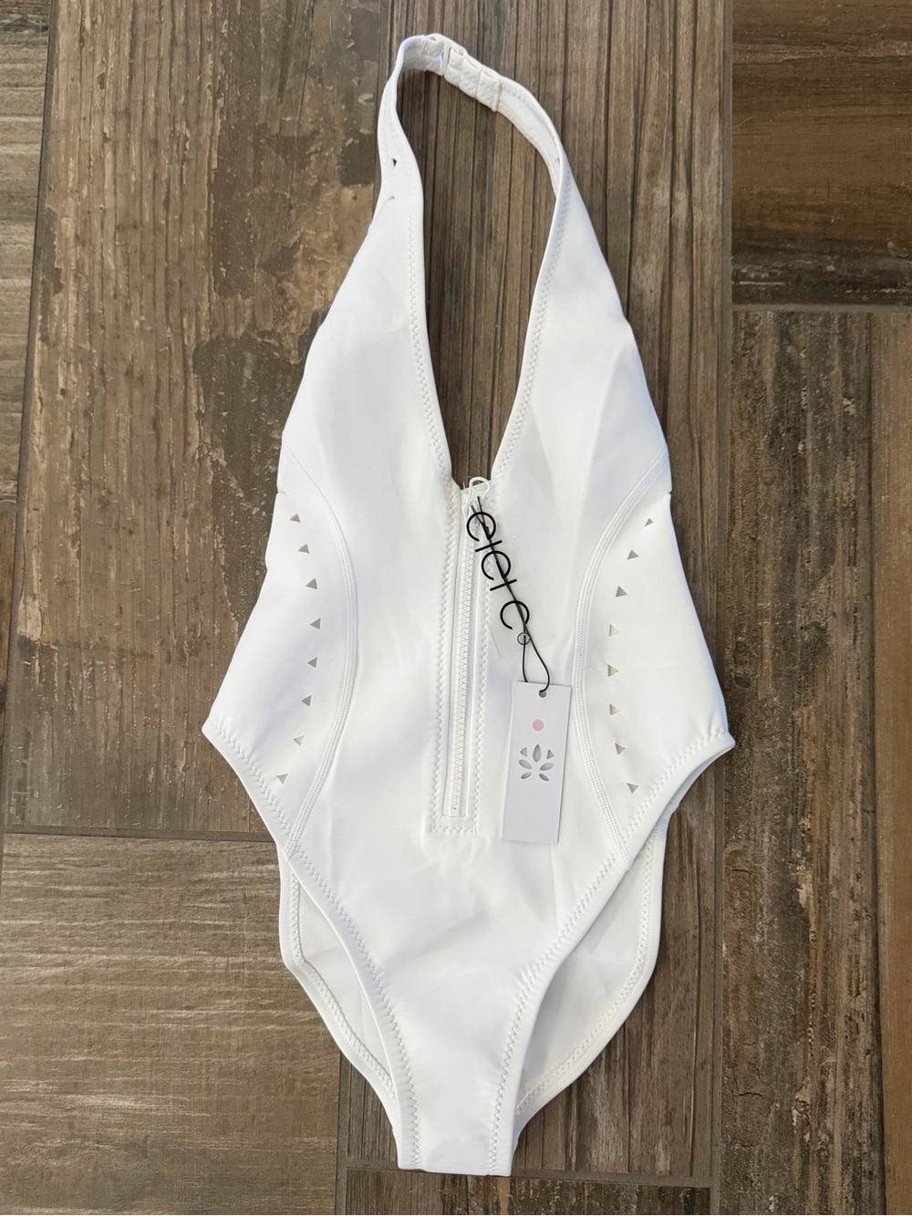 NEW GIGIC Grace One Piece Halter Swimsuit XS - Picture 2 of 9